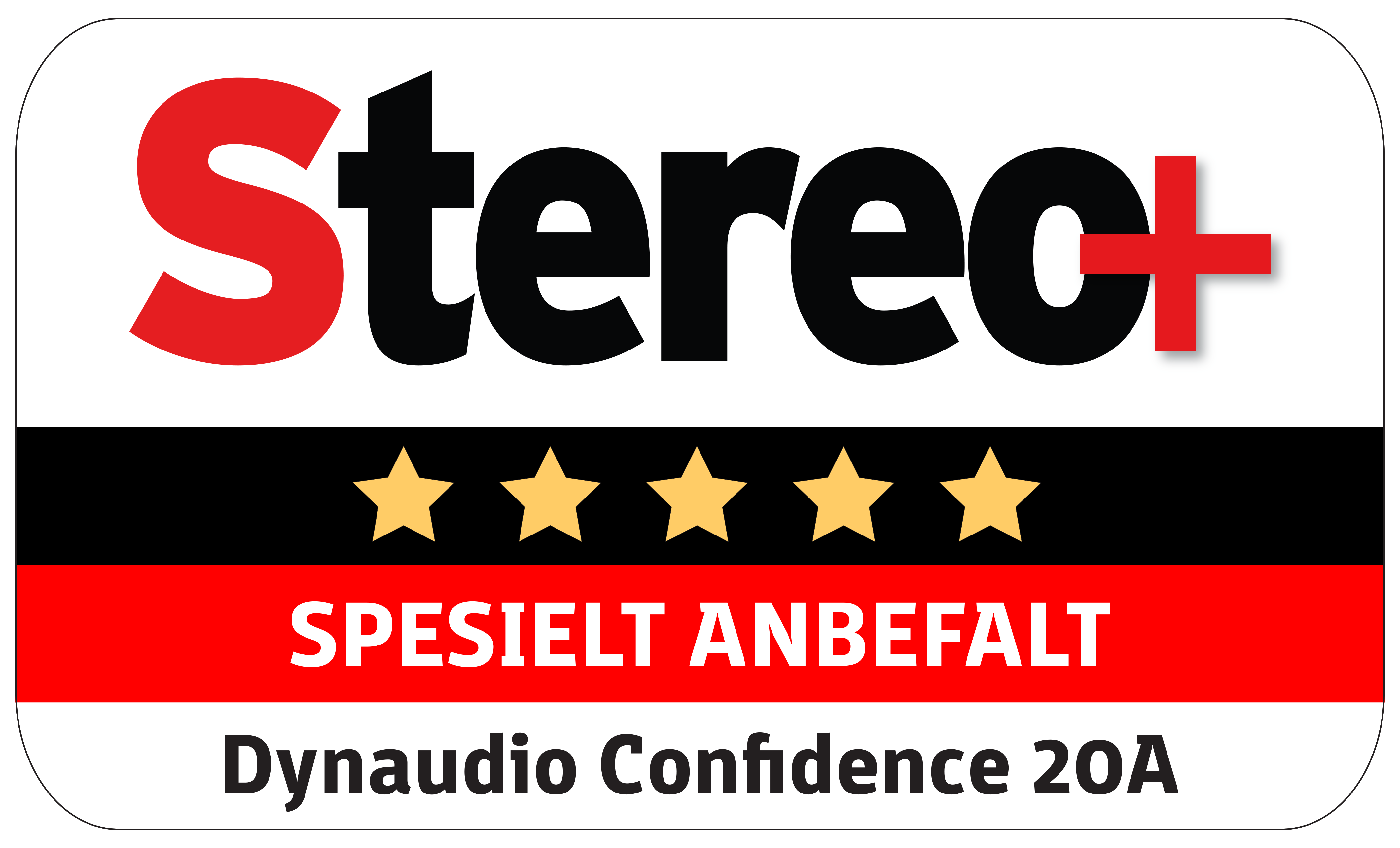 Stereopluss2025 Dynaudio Confidence 20A